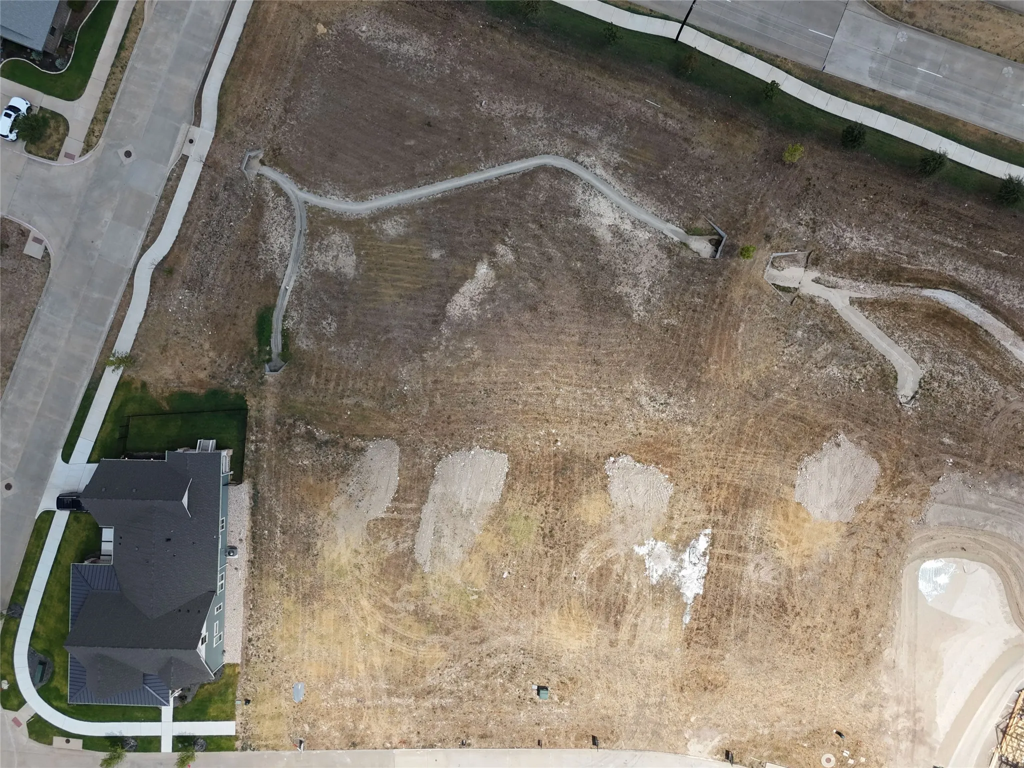 lot and neighboring lots