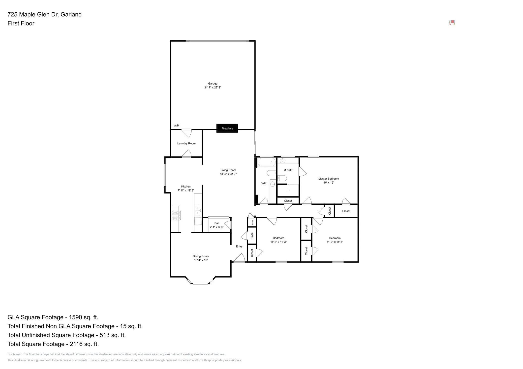 Single Family Residence For Rent in Dallas County , 725 Maple Glen Drive, Garland, Texas 75043, 3 Bedroom, 2 Bathroom, 2 Garage spaces, 1,614 Sqft, built in 1975, mls#21396041, Real Estate Agent in Garland, Homes For Rent in Dallas county, Homes For Rent in Garland, Realtor in Garland Texas, Real Estate Brokerage Independent Realty Texas, Luminita Cordes Realtor