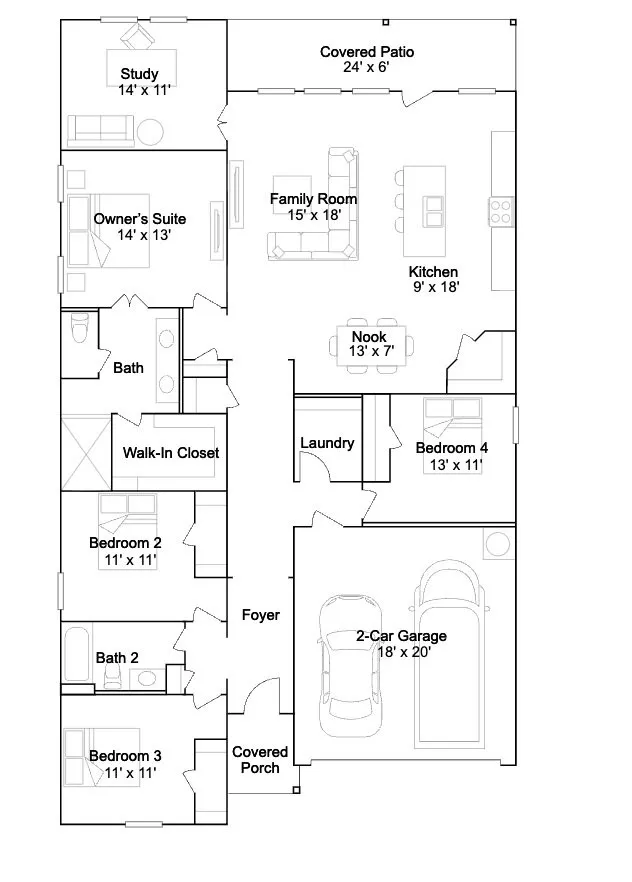 Single Family Residence For Sale in Denton County , 14810 Lovelace Street, Pilot Point, Texas 76258, 4 Bedroom, 2 Bathroom, 2 Garage spaces, 2,062 Sqft, built in 2026, mls#21395571, Real Estate Agent in Pilot Point, Homes For Sale in Denton county, Homes For Sale in Pilot Point, Realtor in Pilot Point Texas, Real Estate Brokerage Independent Realty Texas, Luminita Cordes Realtor