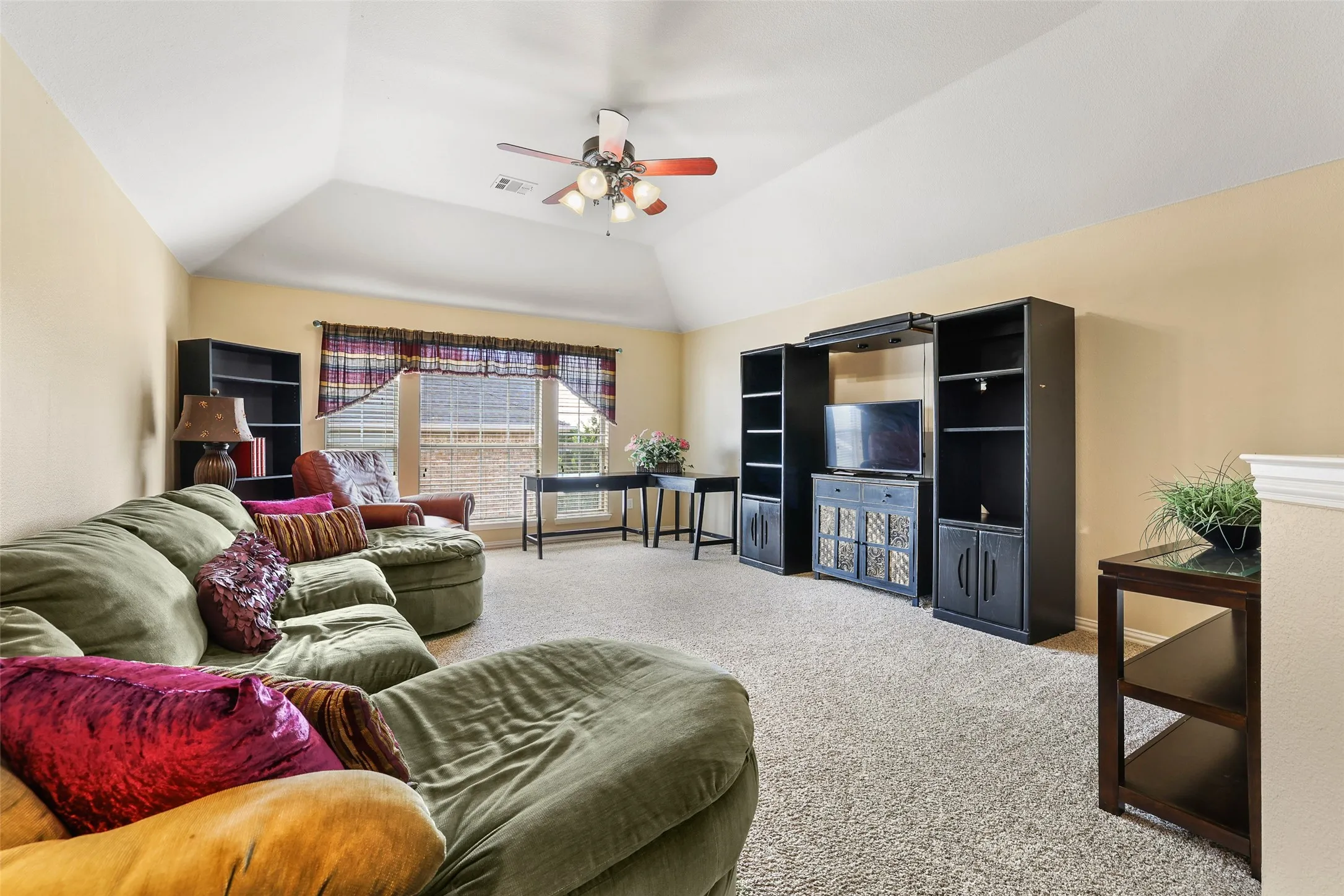 Room for billiards, video games, or movie night!
