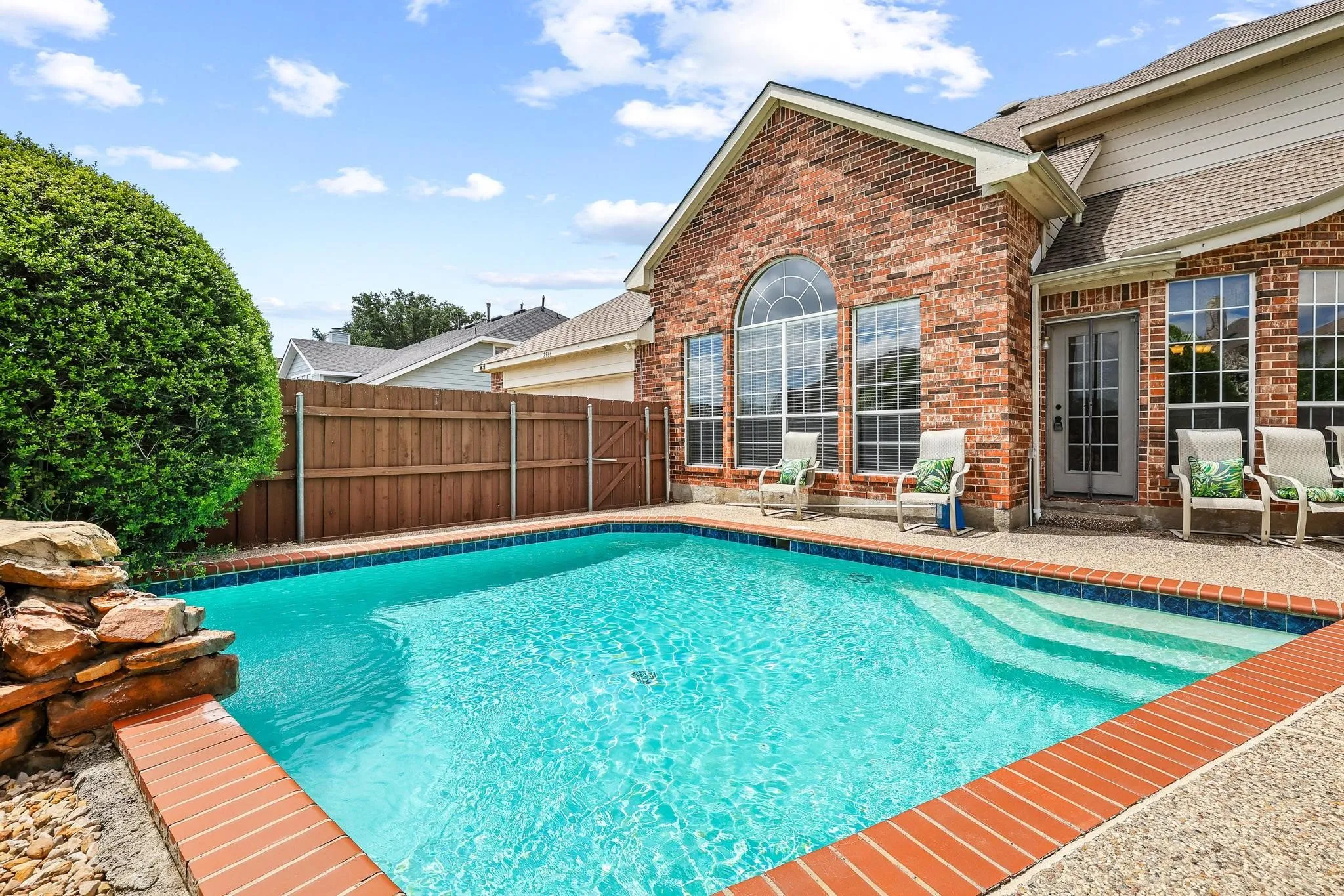 Cool off in your private backyard oasis!