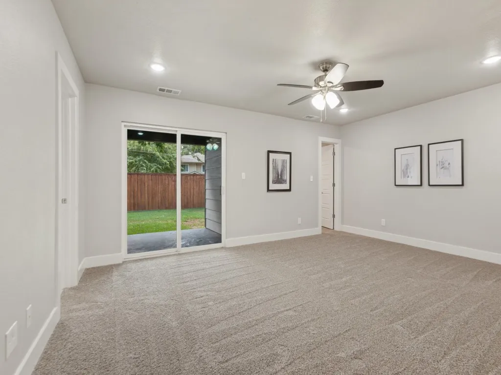 View of the Patio Door