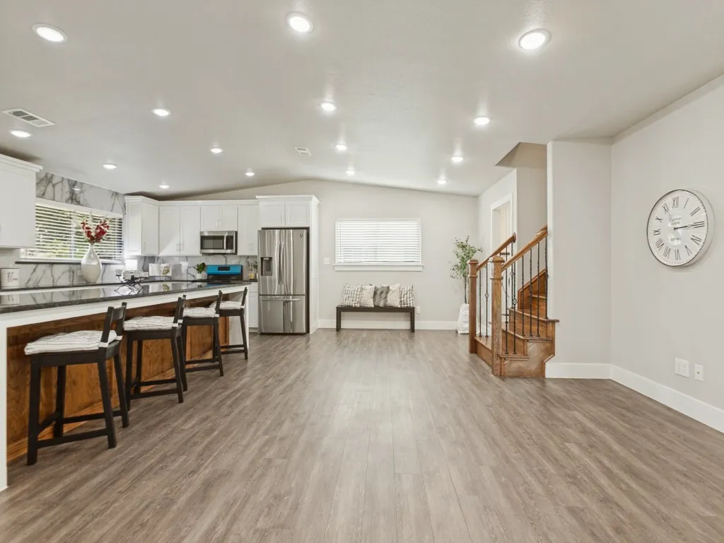 Living and Dining Areas