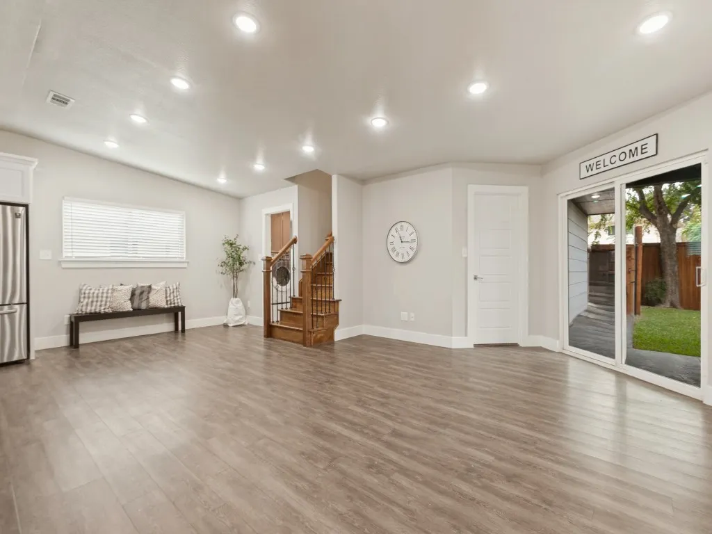 View of Living and Dining Areas