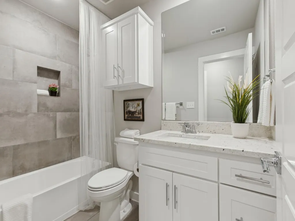 First Floor Hallway Bathroom