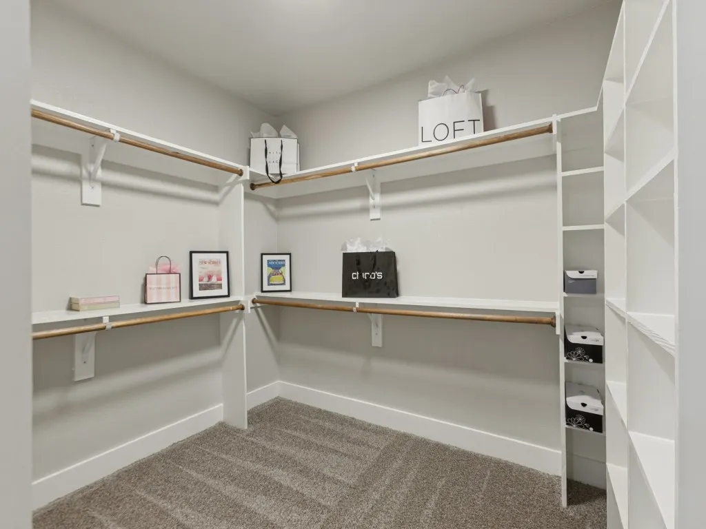 Primary Bedroom Closet