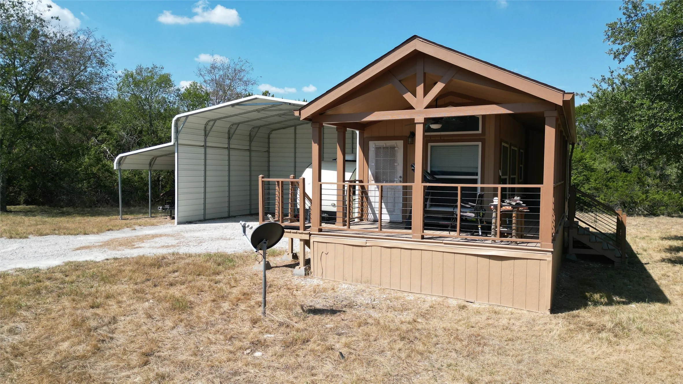 Farm For Sale in Bosque County , 799 County Road 3160, Valley Mills, Texas 76689, 1 Bedroom, 1 Bathroom, Garage spaces, 401 Sqft, built in 2018, mls#21396049, Real Estate Agent in Valley Mills, Homes For Sale in Bosque county, Homes For Sale in Valley Mills, Realtor in Valley Mills Texas, Real Estate Brokerage Independent Realty Texas, Luminita Cordes Realtor