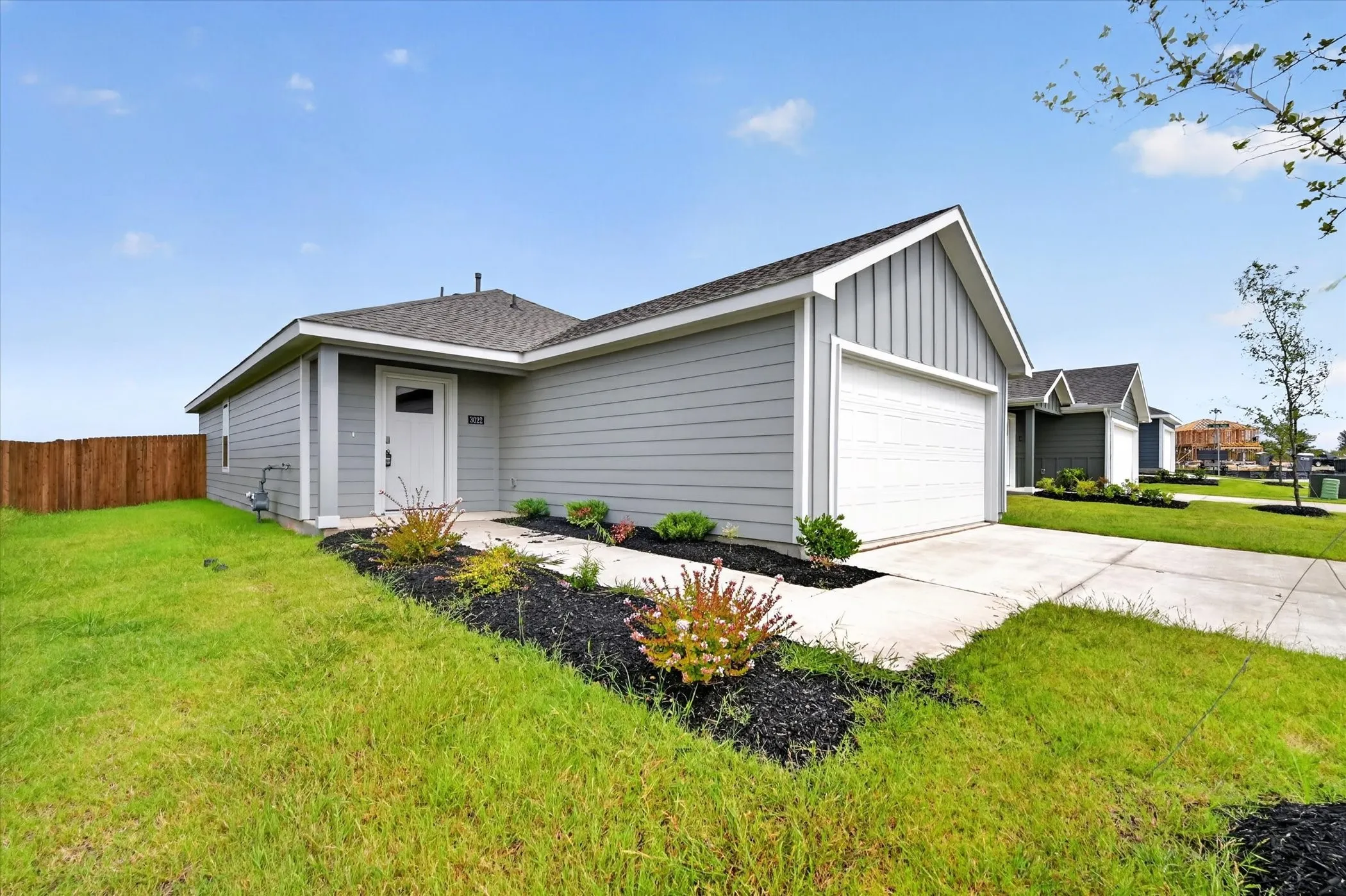 Single Family Residence For Rent in Grayson County , 3022 Serenity Lane, Sherman, Texas 75090, 3 Bedroom, 2 Bathroom, 2 Garage spaces, 1,280 Sqft, built in 2026, mls#21396136, Real Estate Agent in Sherman, Homes For Rent in Grayson county, Homes For Rent in Sherman, Realtor in Sherman Texas, Real Estate Brokerage Independent Realty Texas, Luminita Cordes Realtor