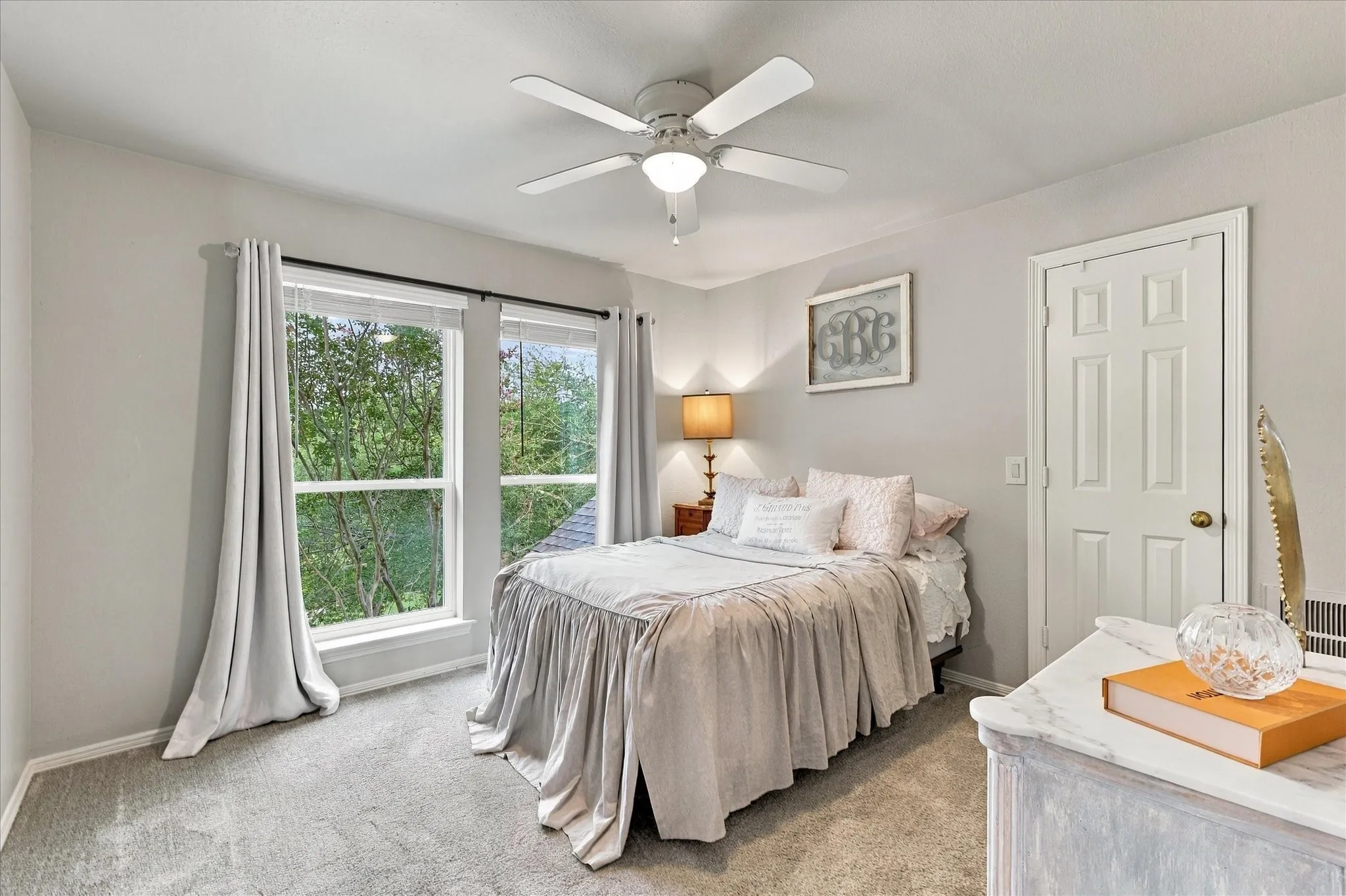 Additional view of upstairs bedroom #3