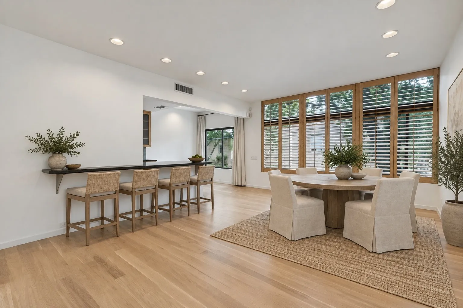 Digital Staging Dining Room