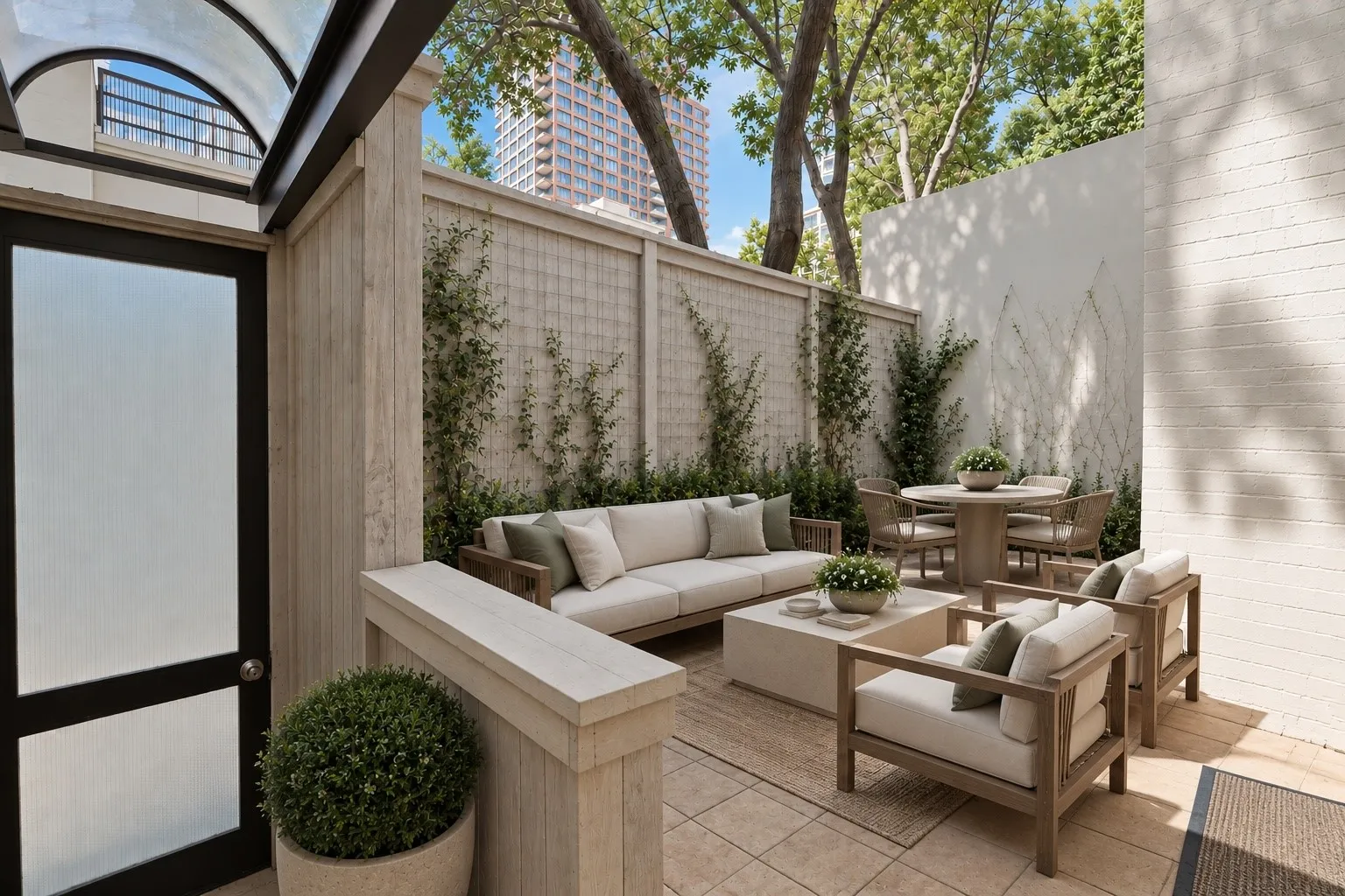 Digital Staging Patio