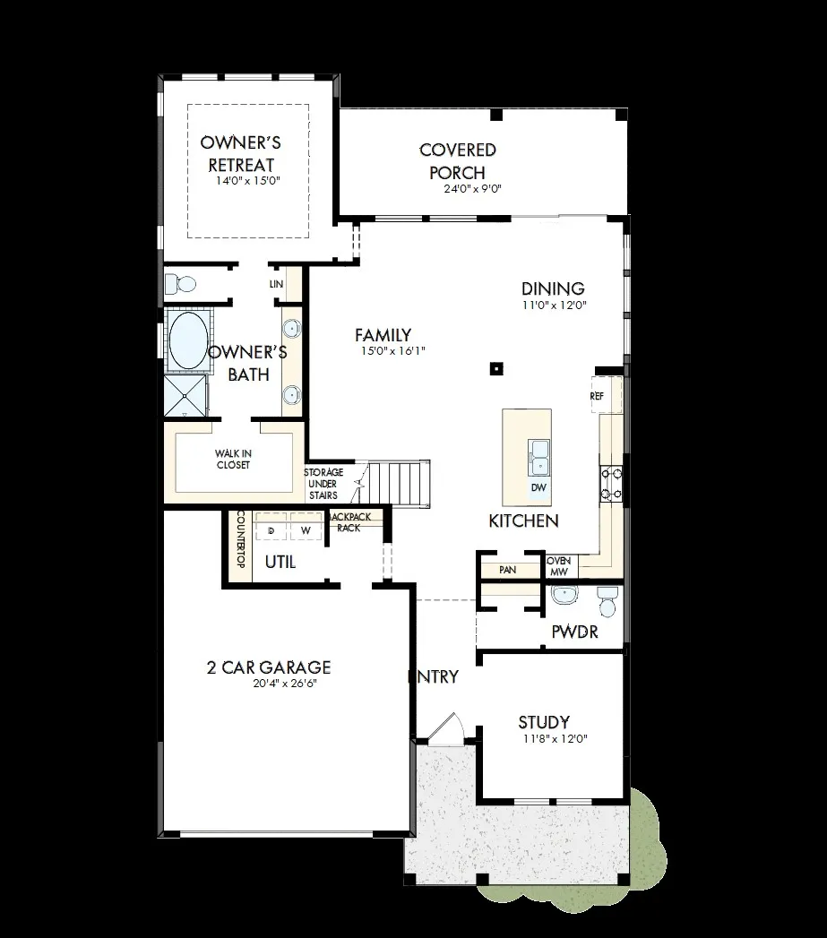 Floor plan