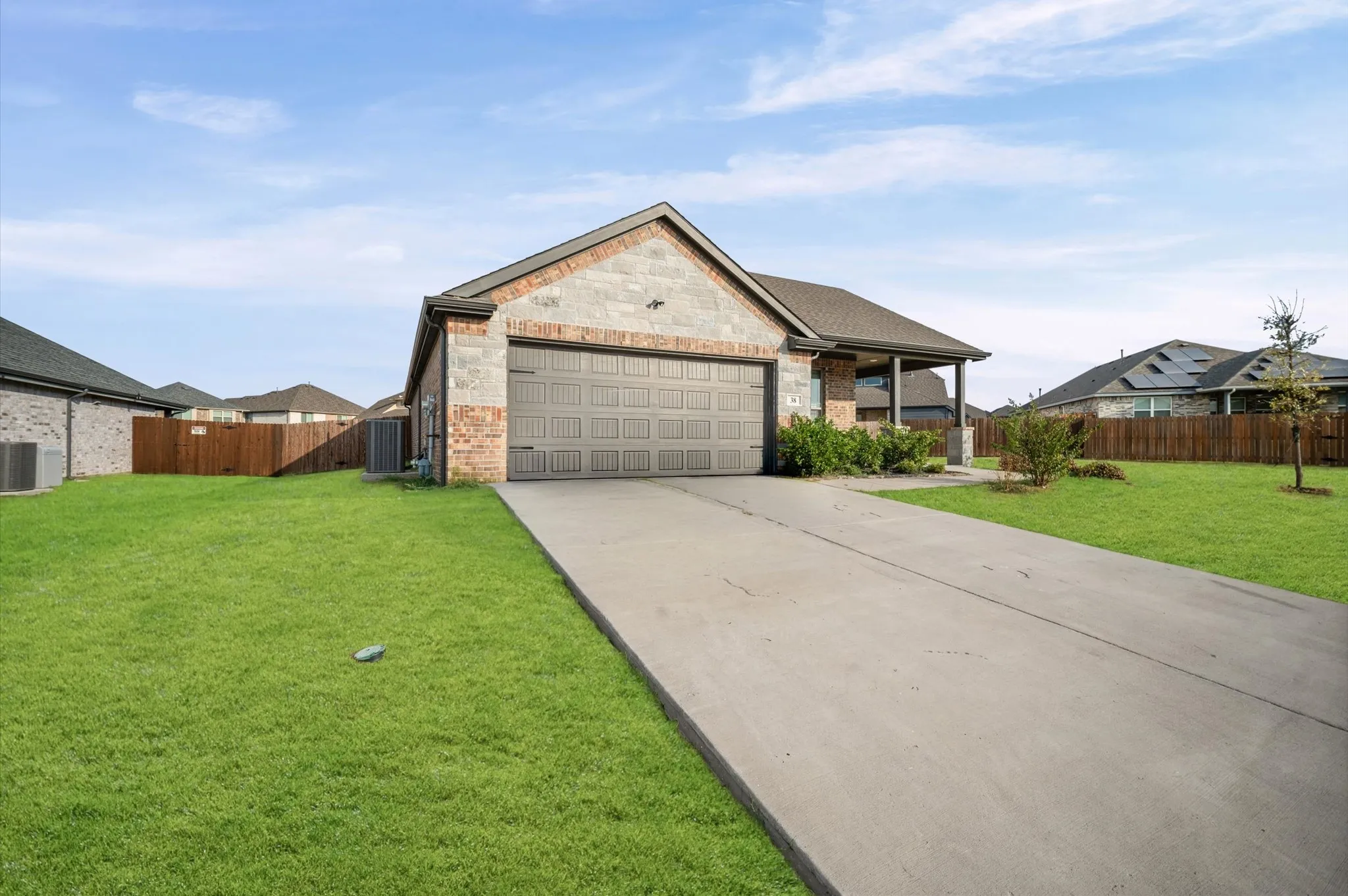 Single Family Residence For Rent in Denton County , 38 Mockingbird Lane, Sanger, Texas 76266, 3 Bedroom, 2 Bathroom, 2 Garage spaces, 1,581 Sqft, built in 2022, mls#21396150, Real Estate Agent in Sanger, Homes For Rent in Denton county, Homes For Rent in Sanger, Realtor in Sanger Texas, Real Estate Brokerage Independent Realty Texas, Luminita Cordes Realtor