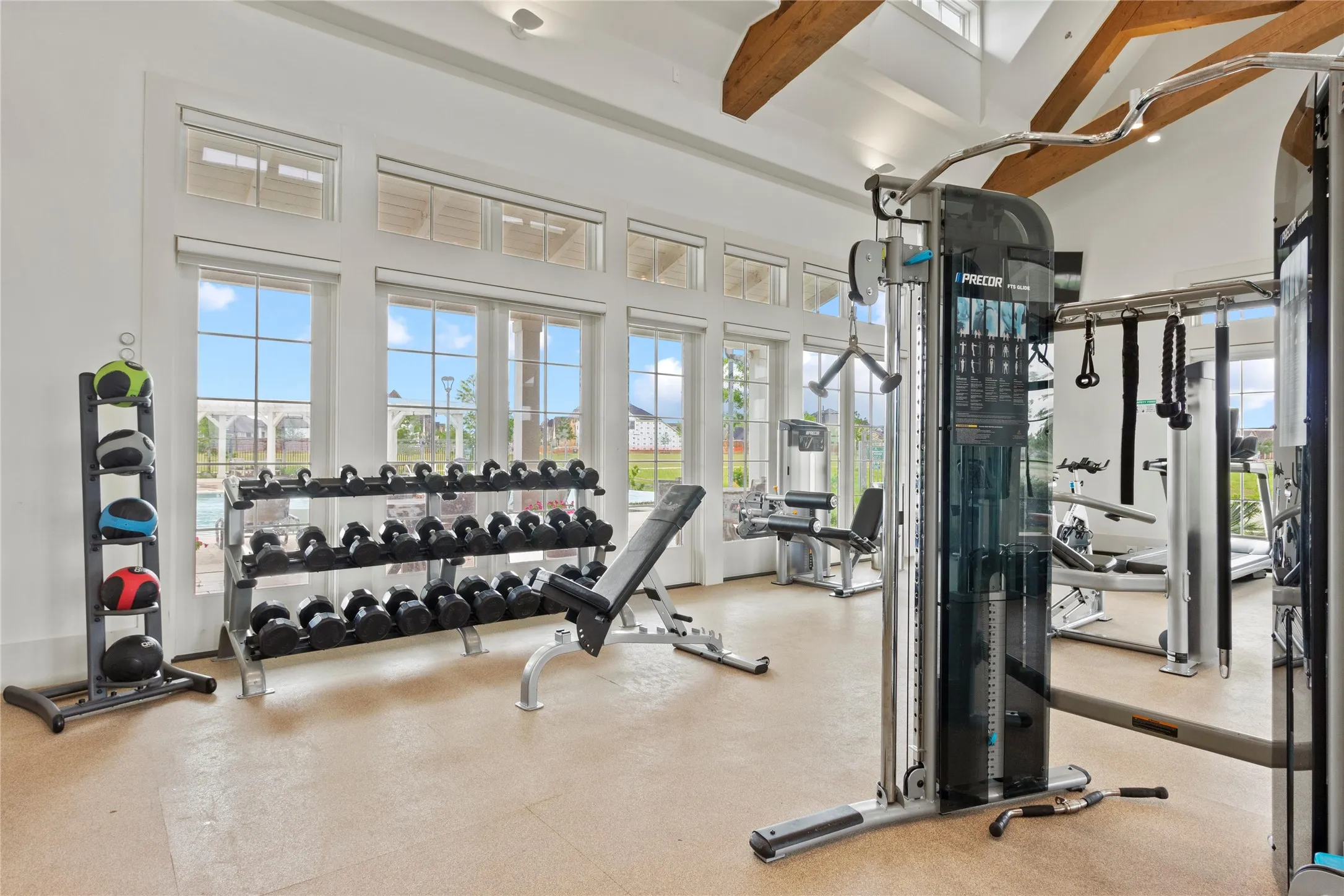 On Site Gym with State of the art equipment