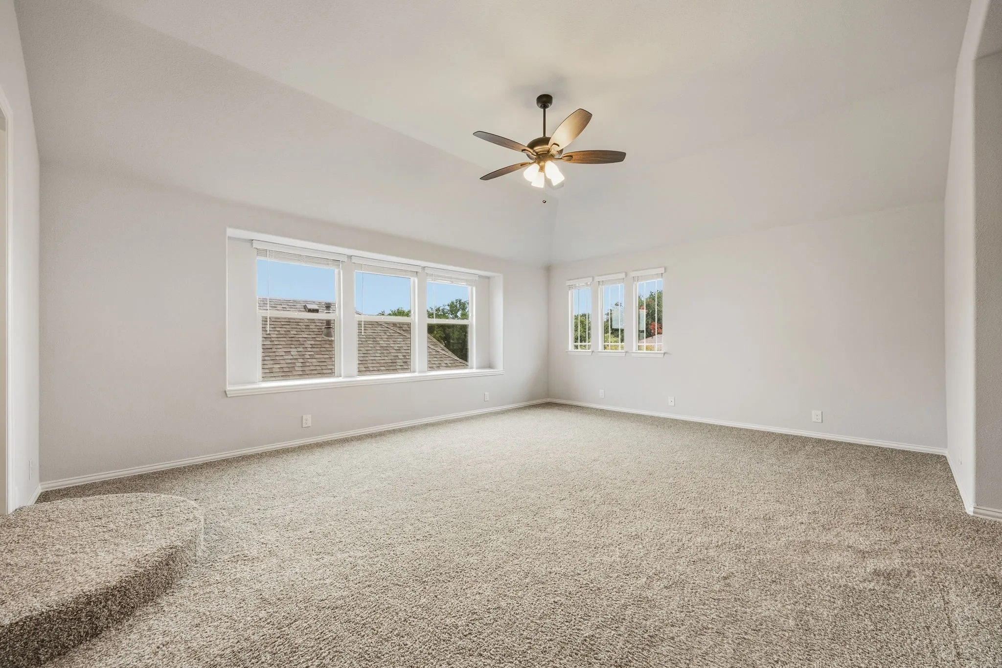Game room or extra living room that flows ino media room
