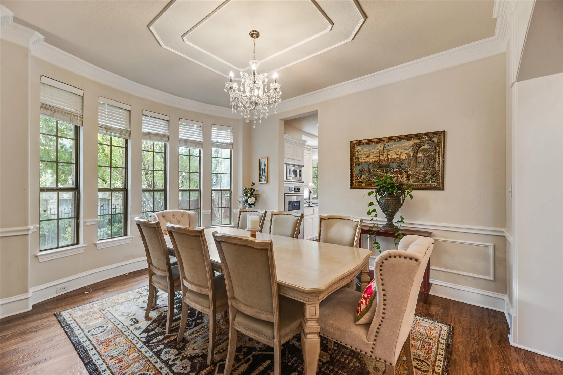 Formal dining room
