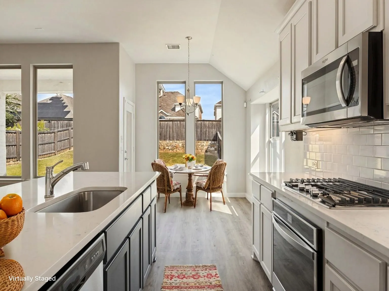 Kitchen - Virtually Staged
