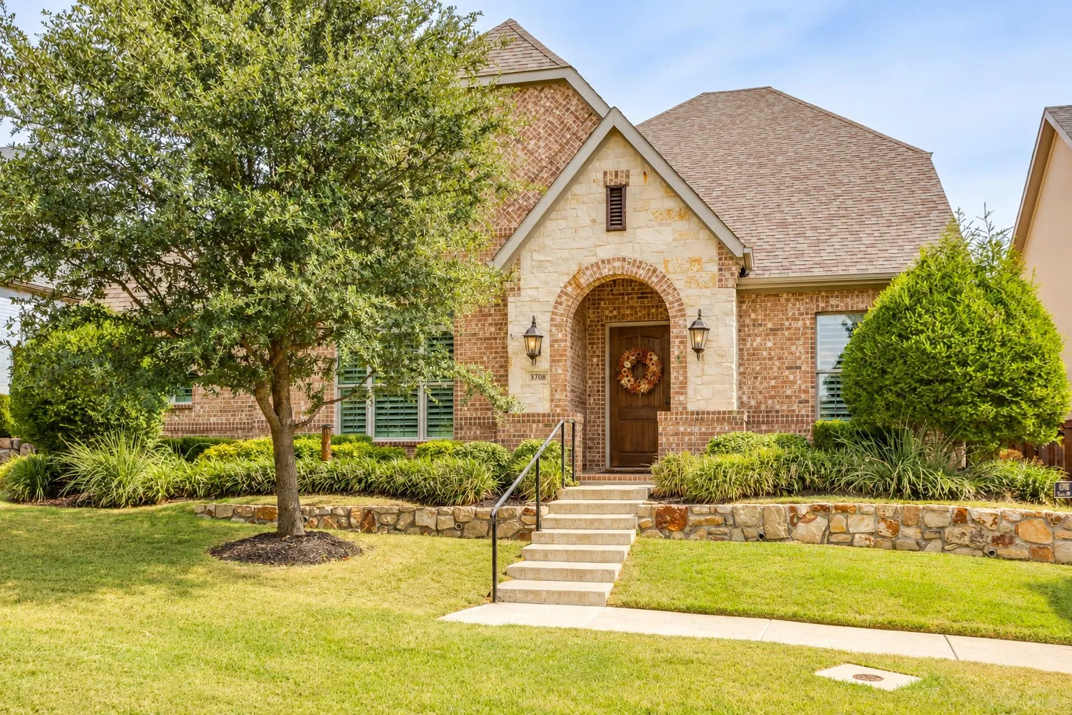 Photos are virtually staged to show the beauty of the home with added furniture and decor.