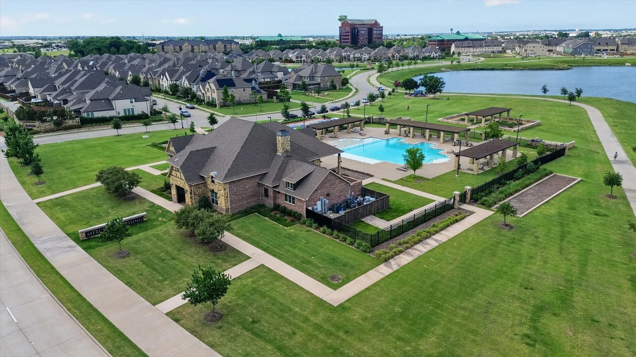 Amenity center