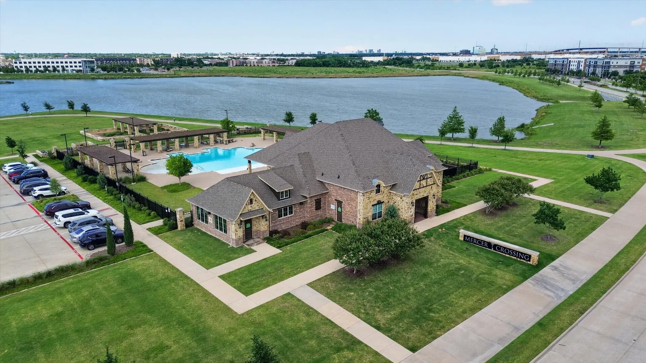 Amenity center