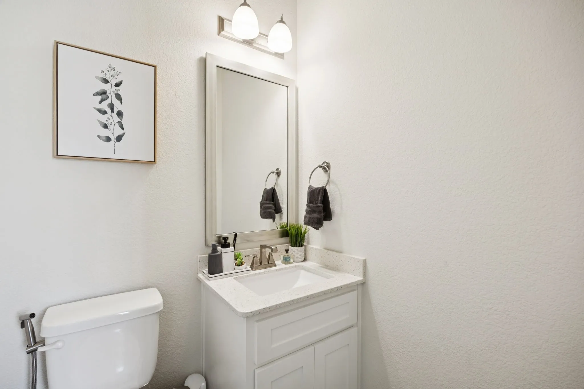 Half bath