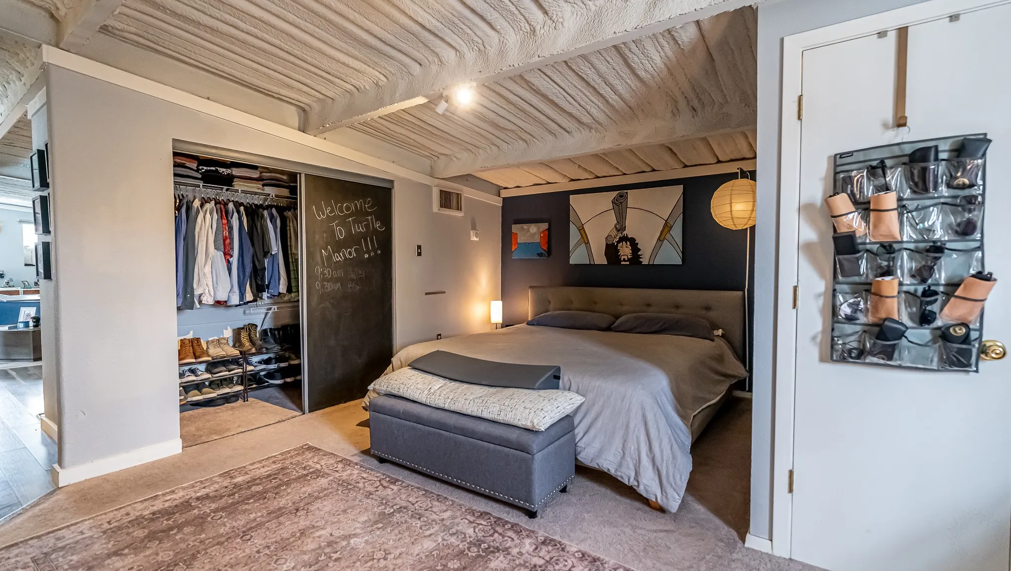 Bedroom in apartment