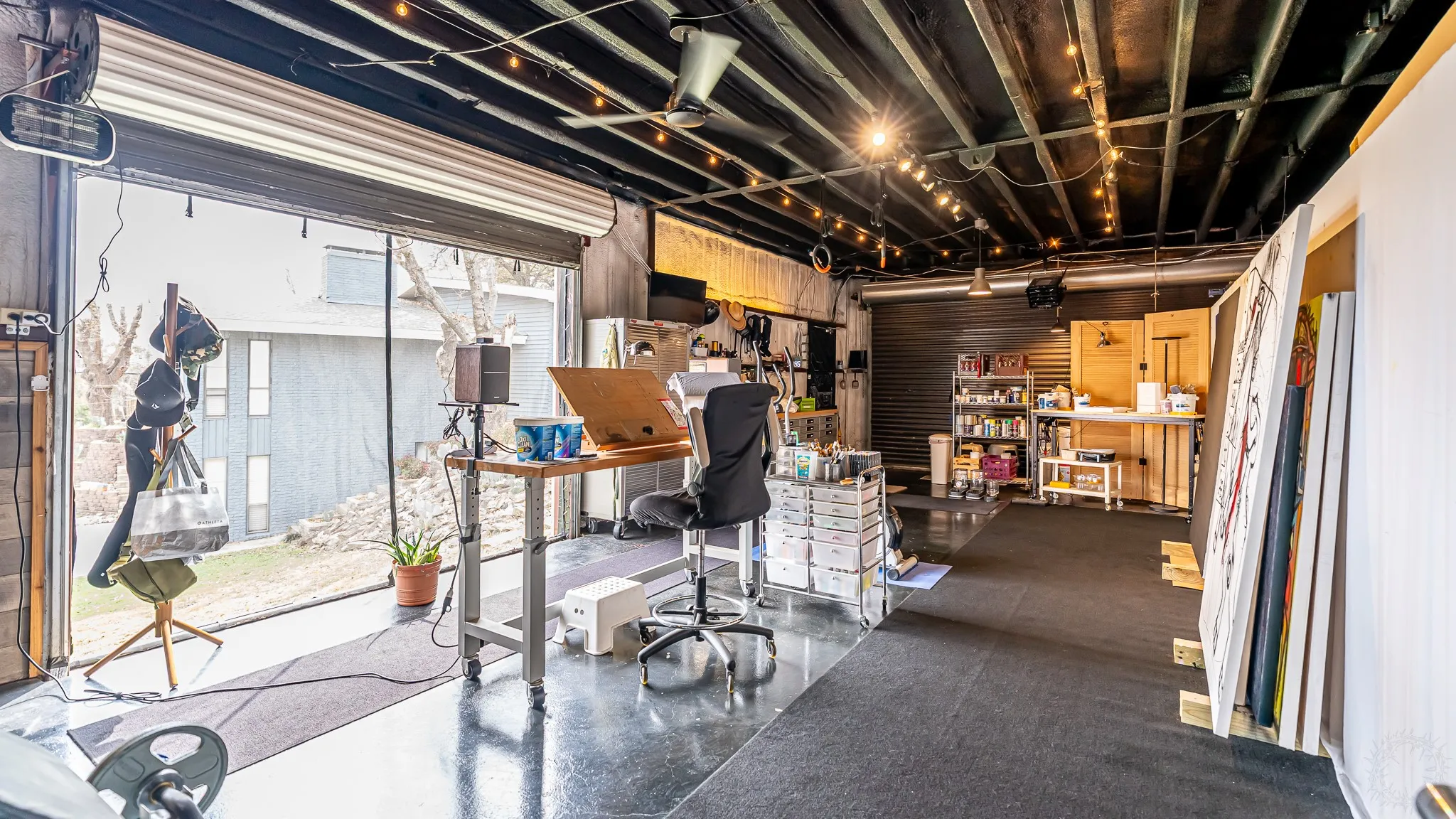 Studio, 1st floor of separate building