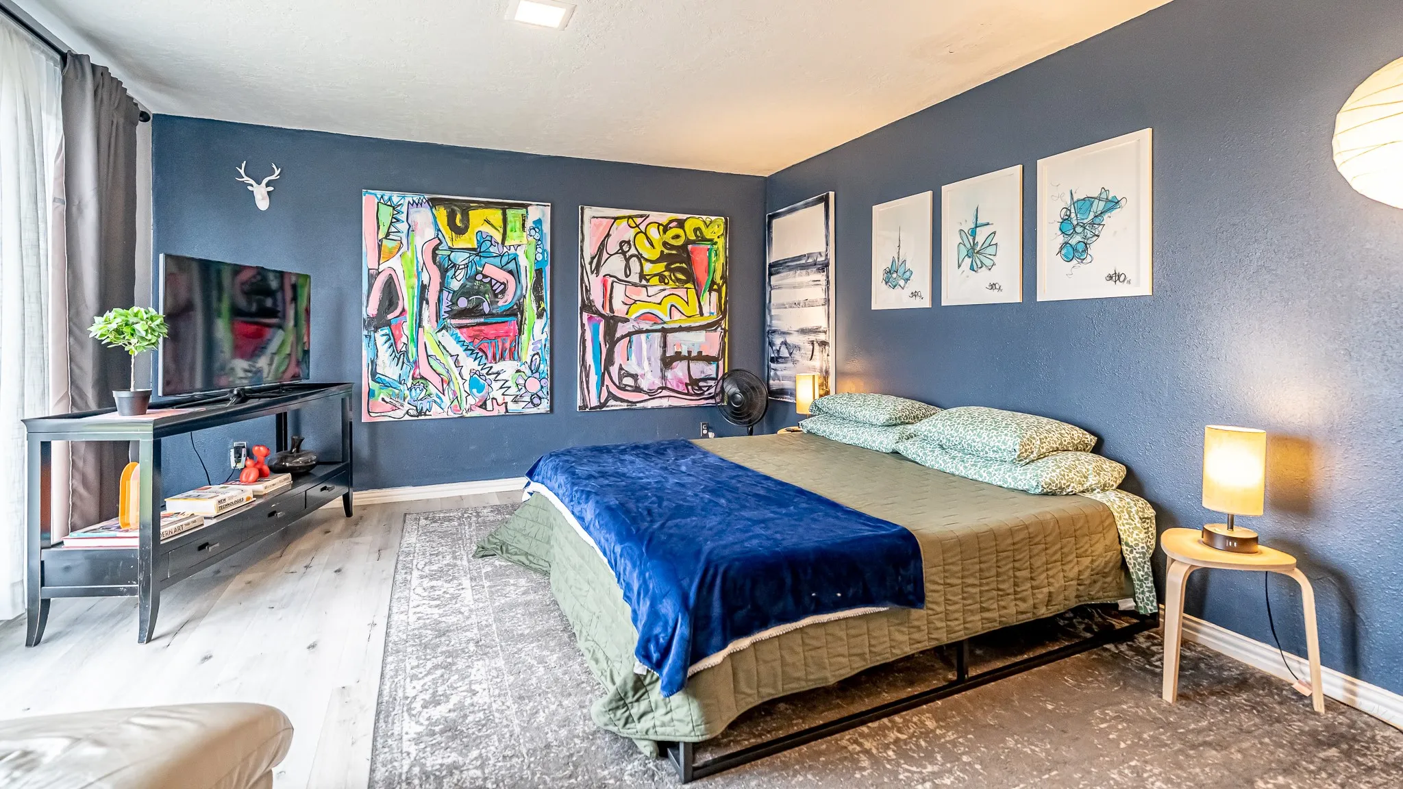 Large Primary Bedroom on 1st Floor