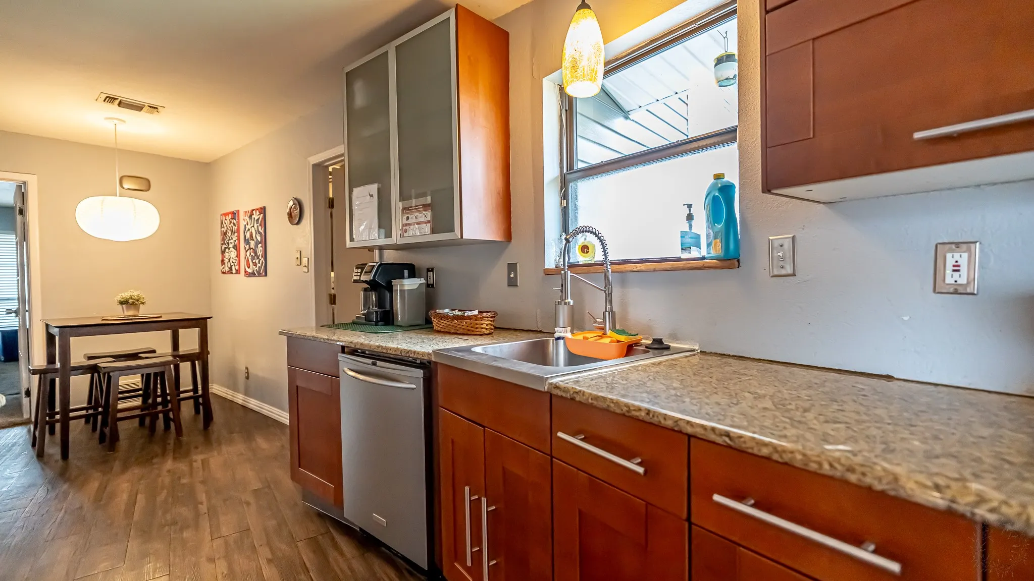 Kitchen with Breakfast Area