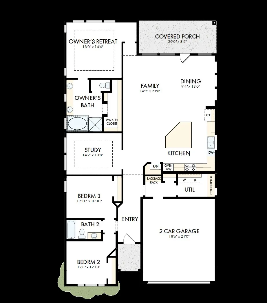 Floor plan