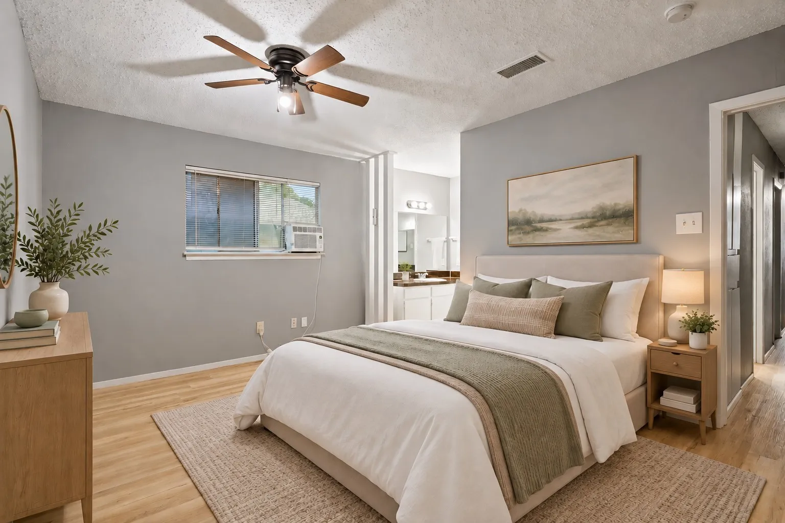 Virtually staged stock photos, tenant occupied