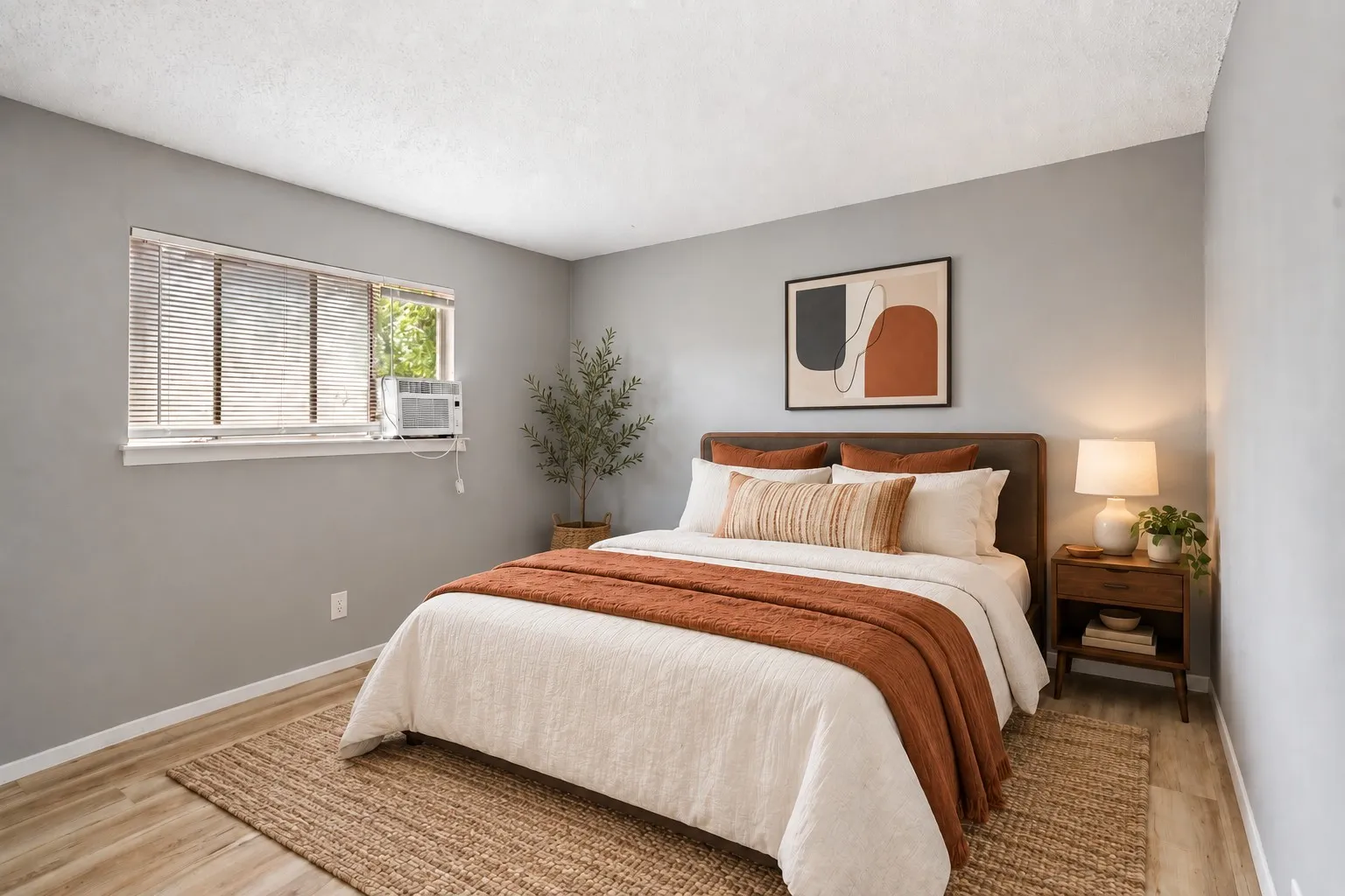 Virtually staged stock photos, tenant occupied