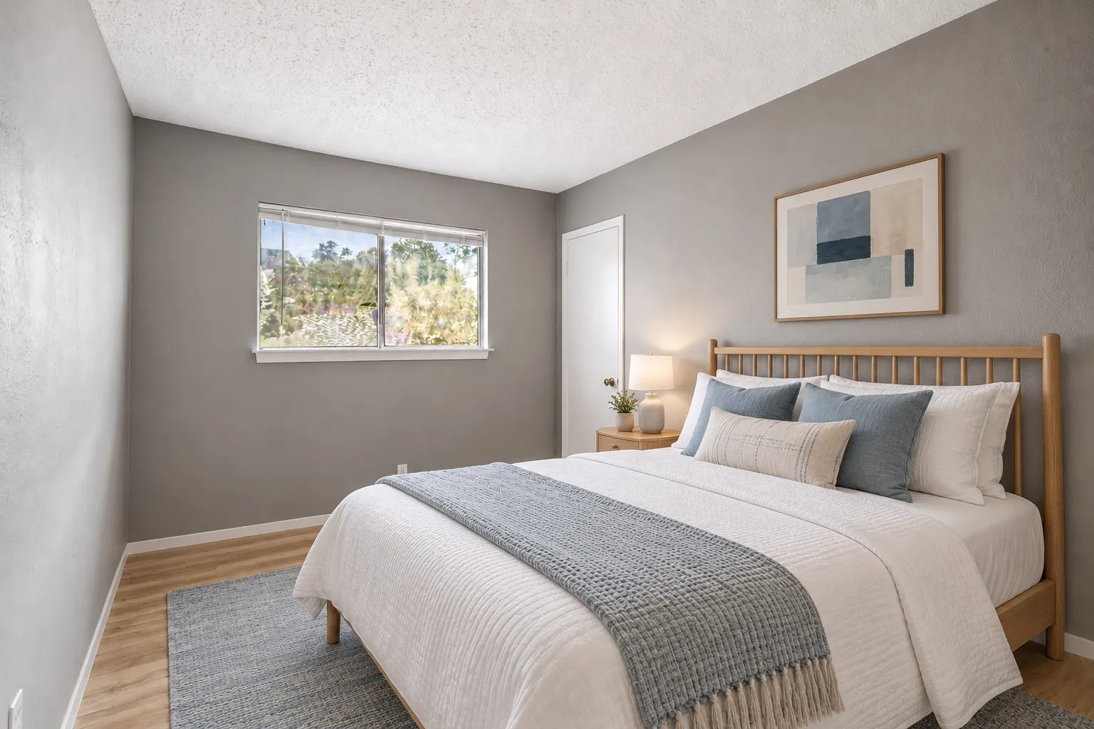 Virtually staged stock photos, tenant occupied
