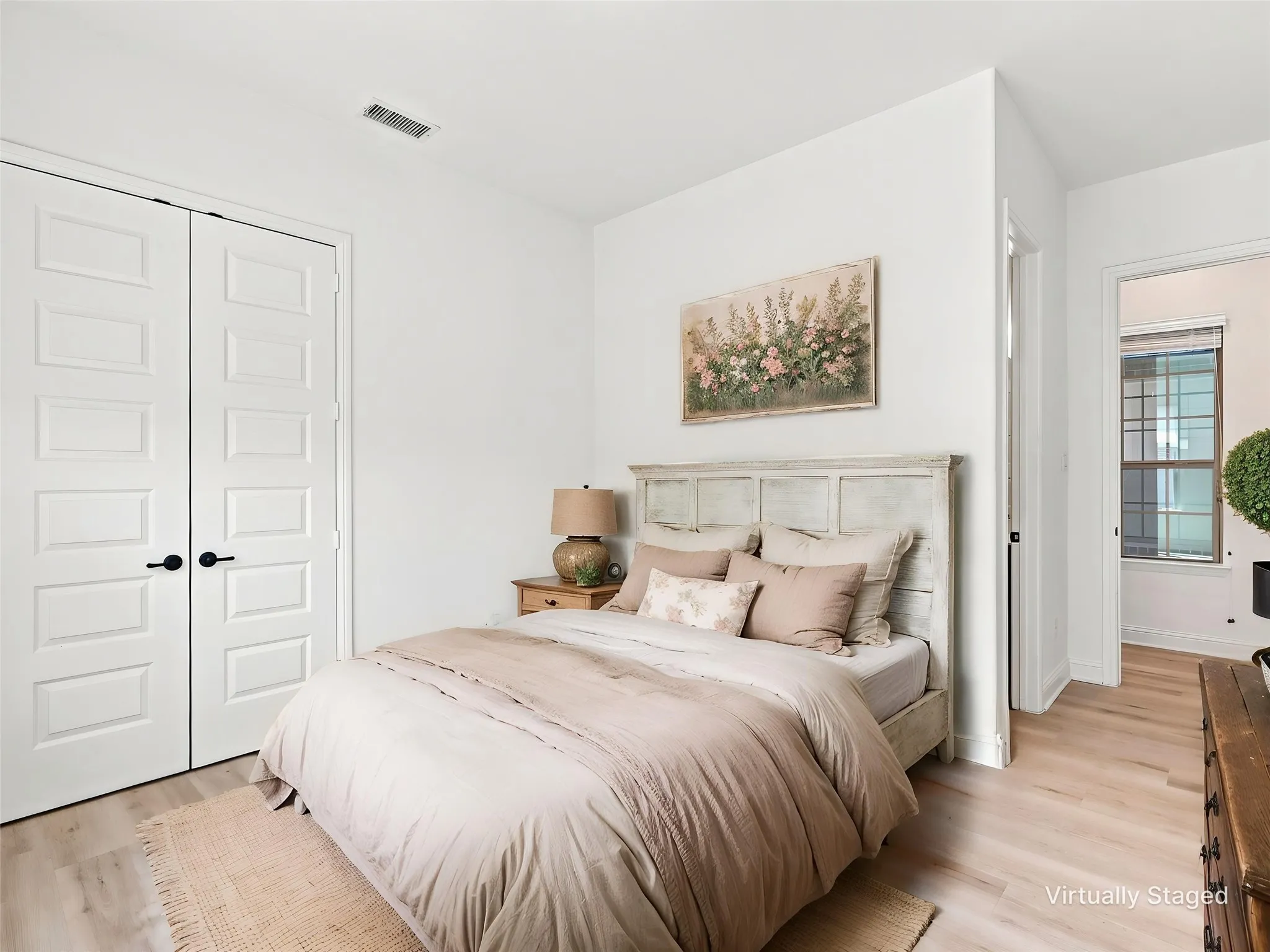Private first floor mother-in-law space with attached ensuite!