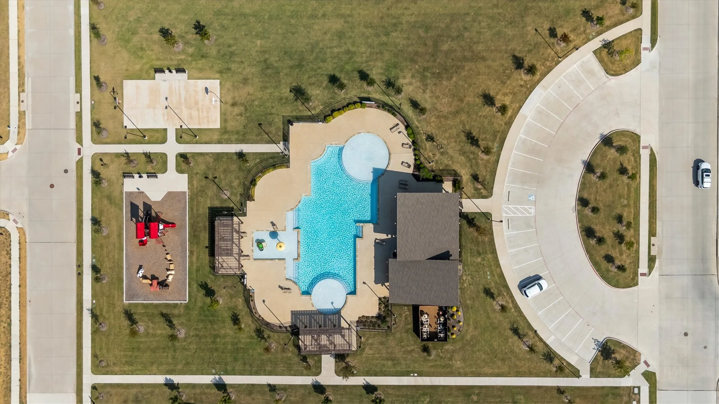 Second Community Pool with Park and Playground.