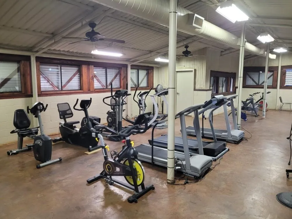 Private Community Gym with a Large Fitness area!