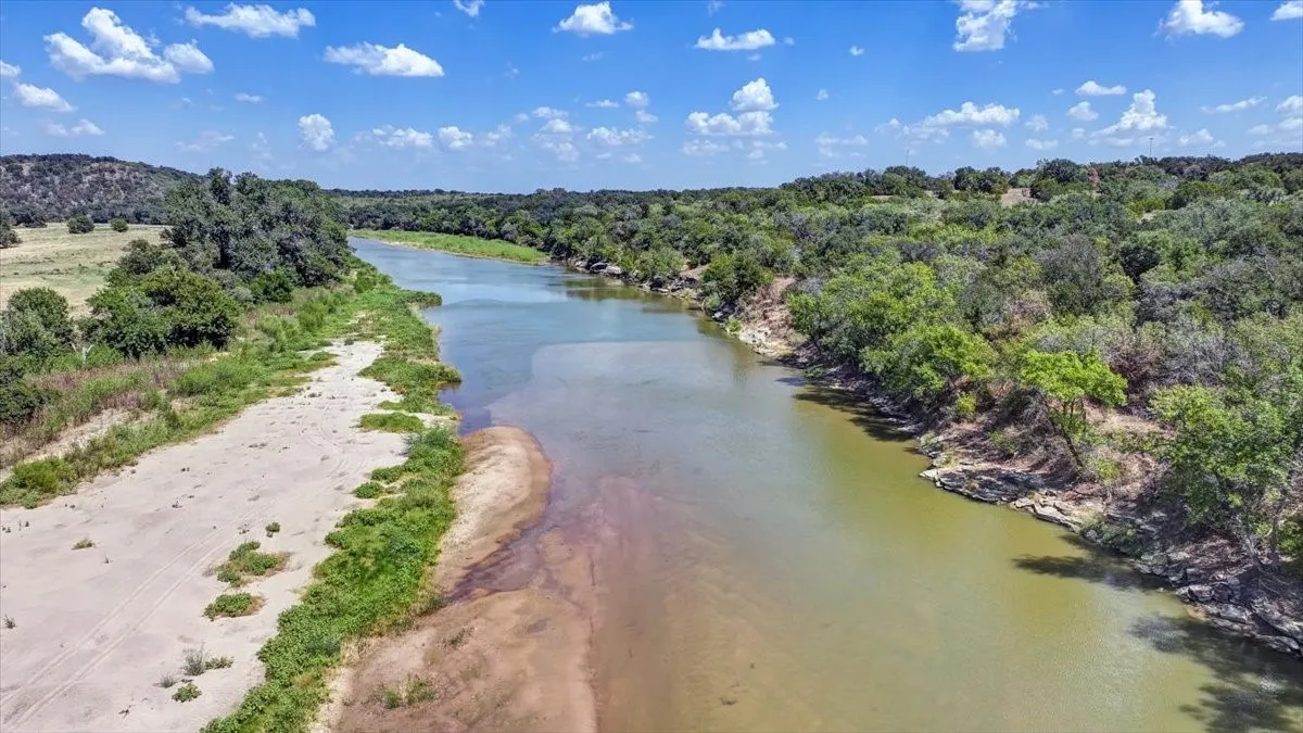 Access to the Brazos River