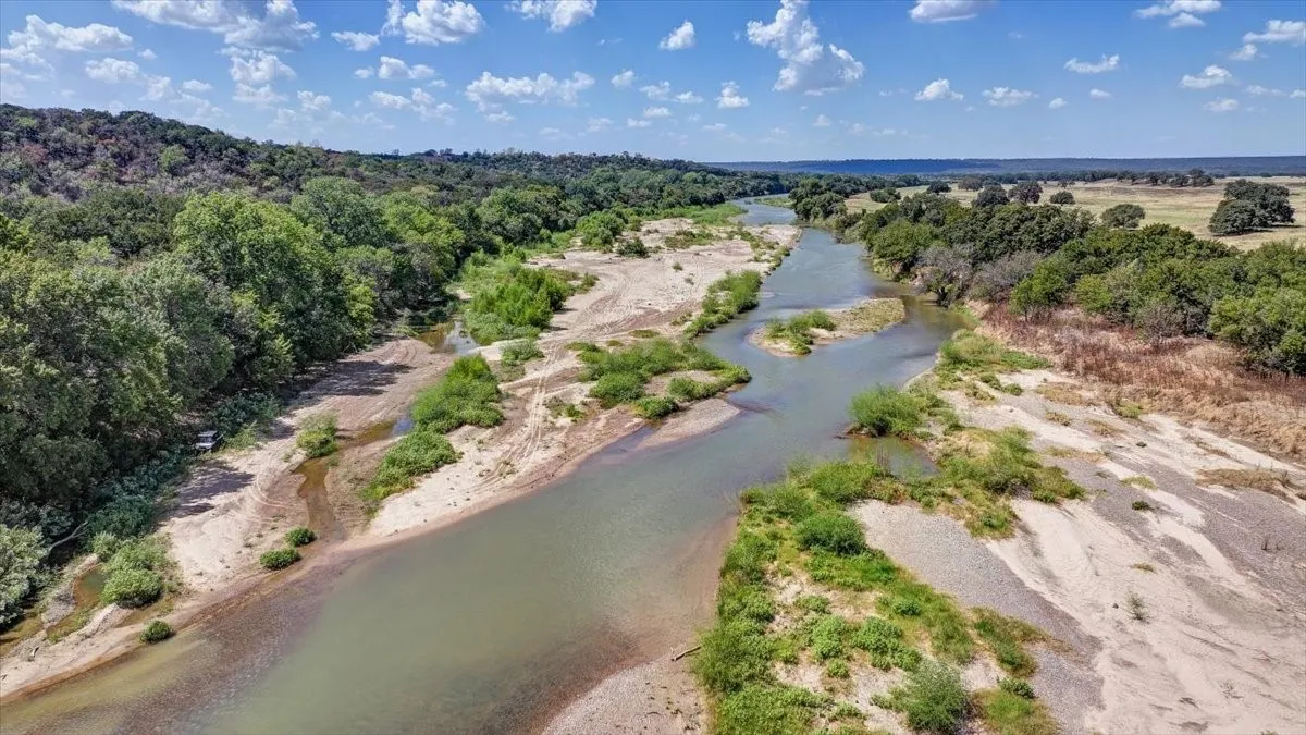 Access to the Brazos River