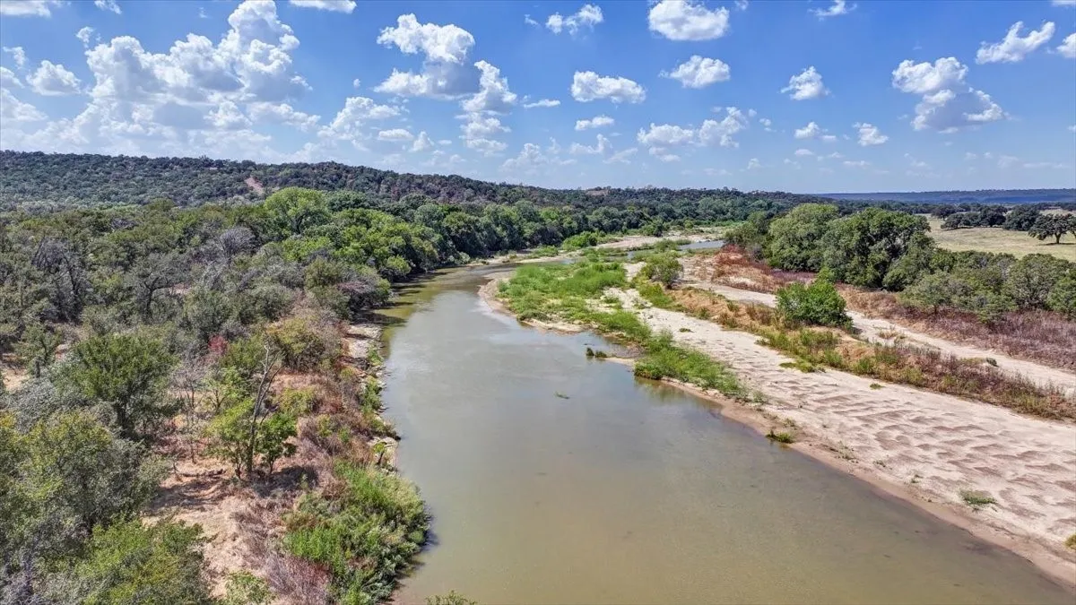 Access to the Brazos River