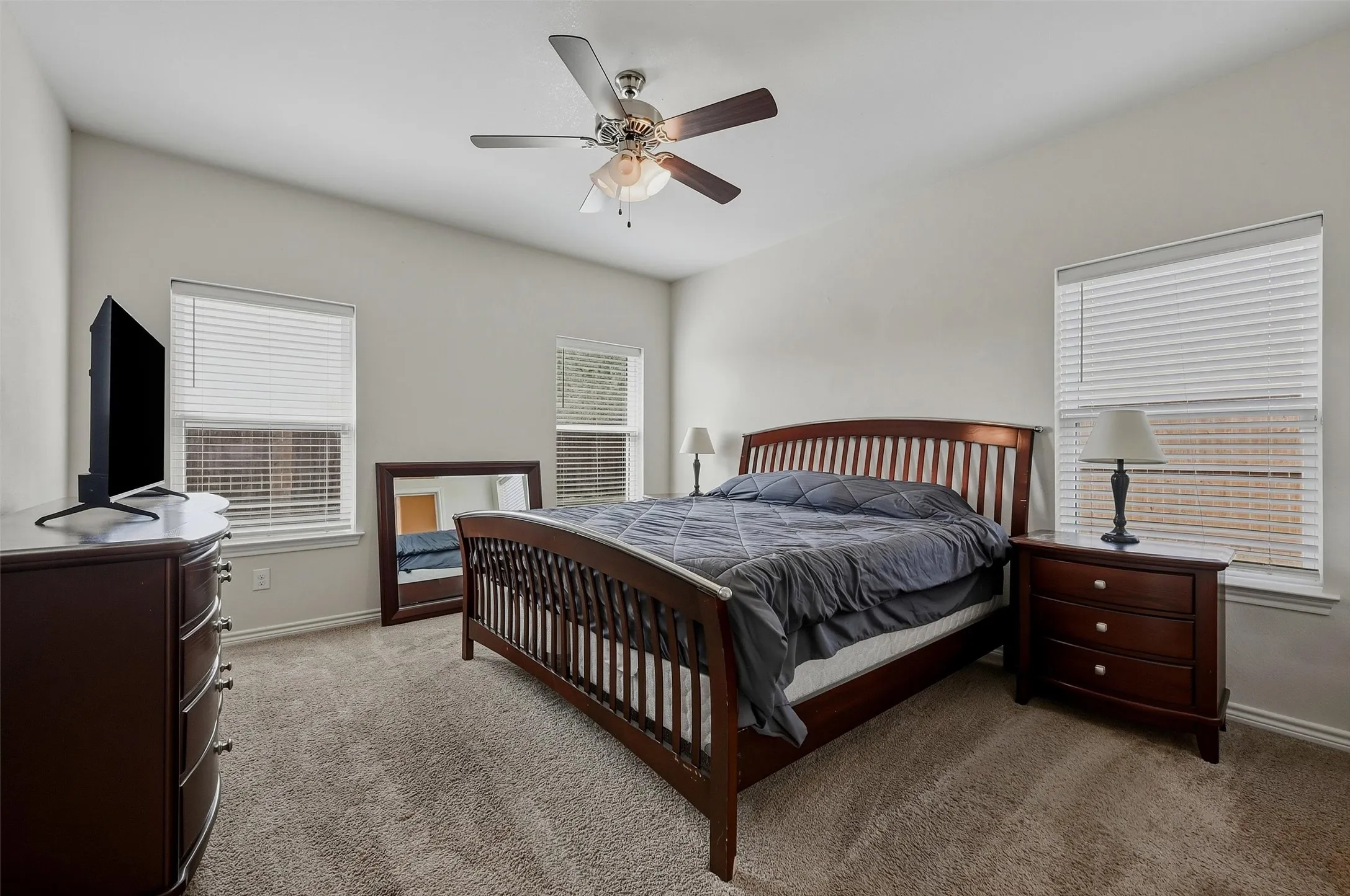 First floor primary bedroom