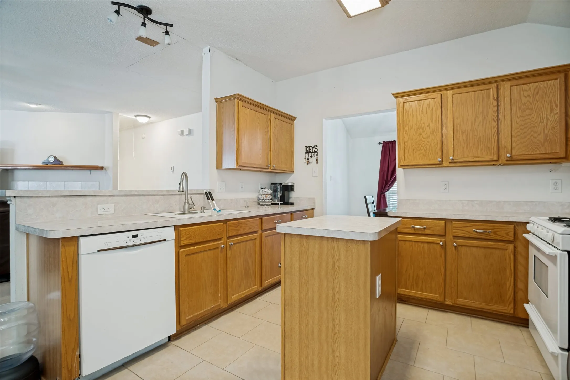 Tons of counter space and storage