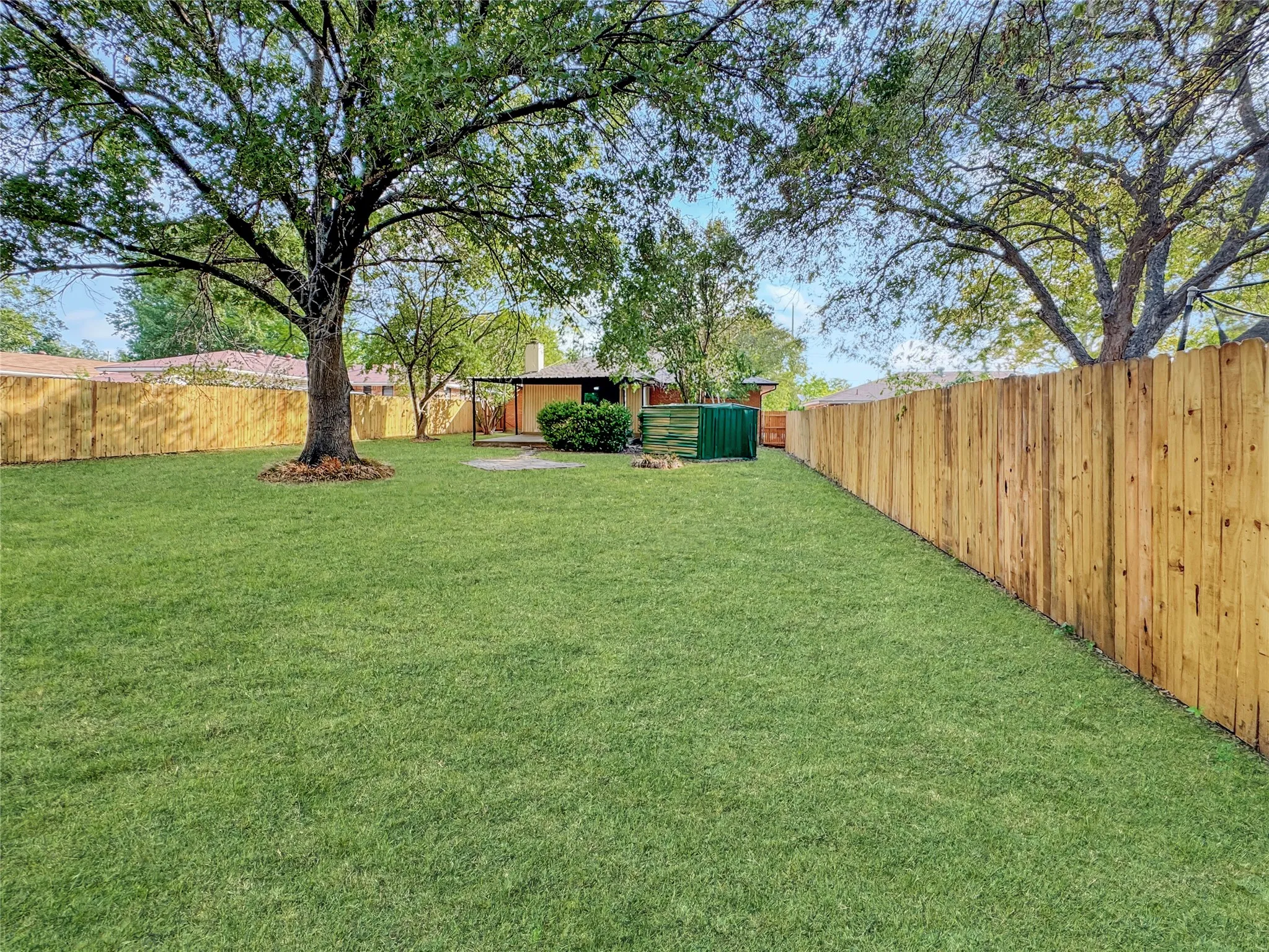 Wood Fence