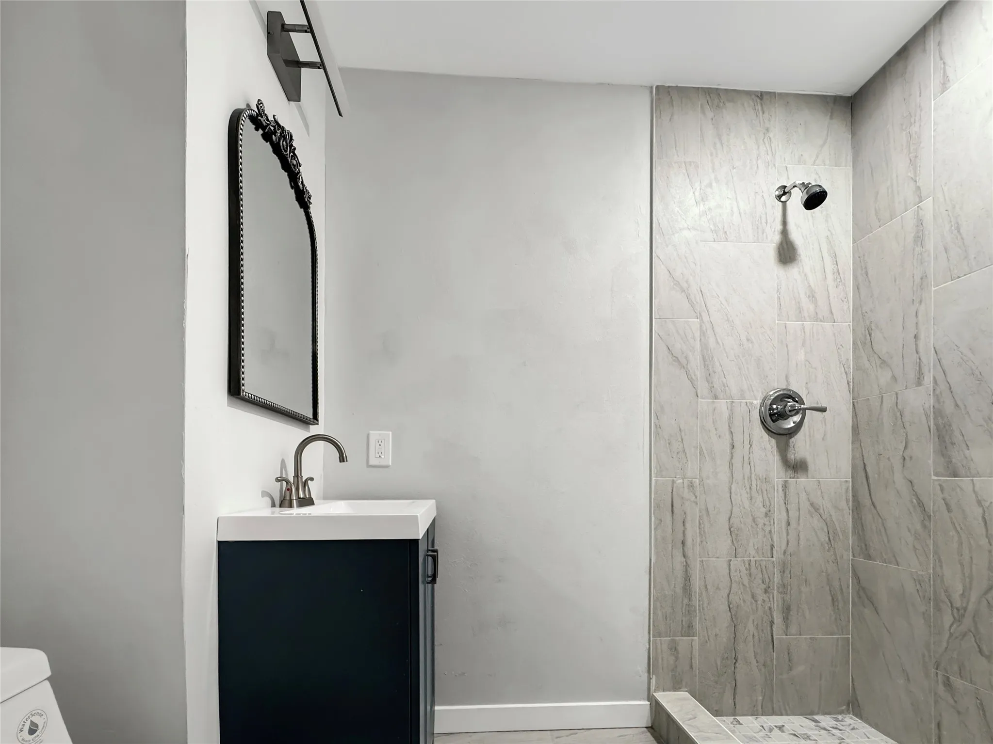 Hall Bath Renovated