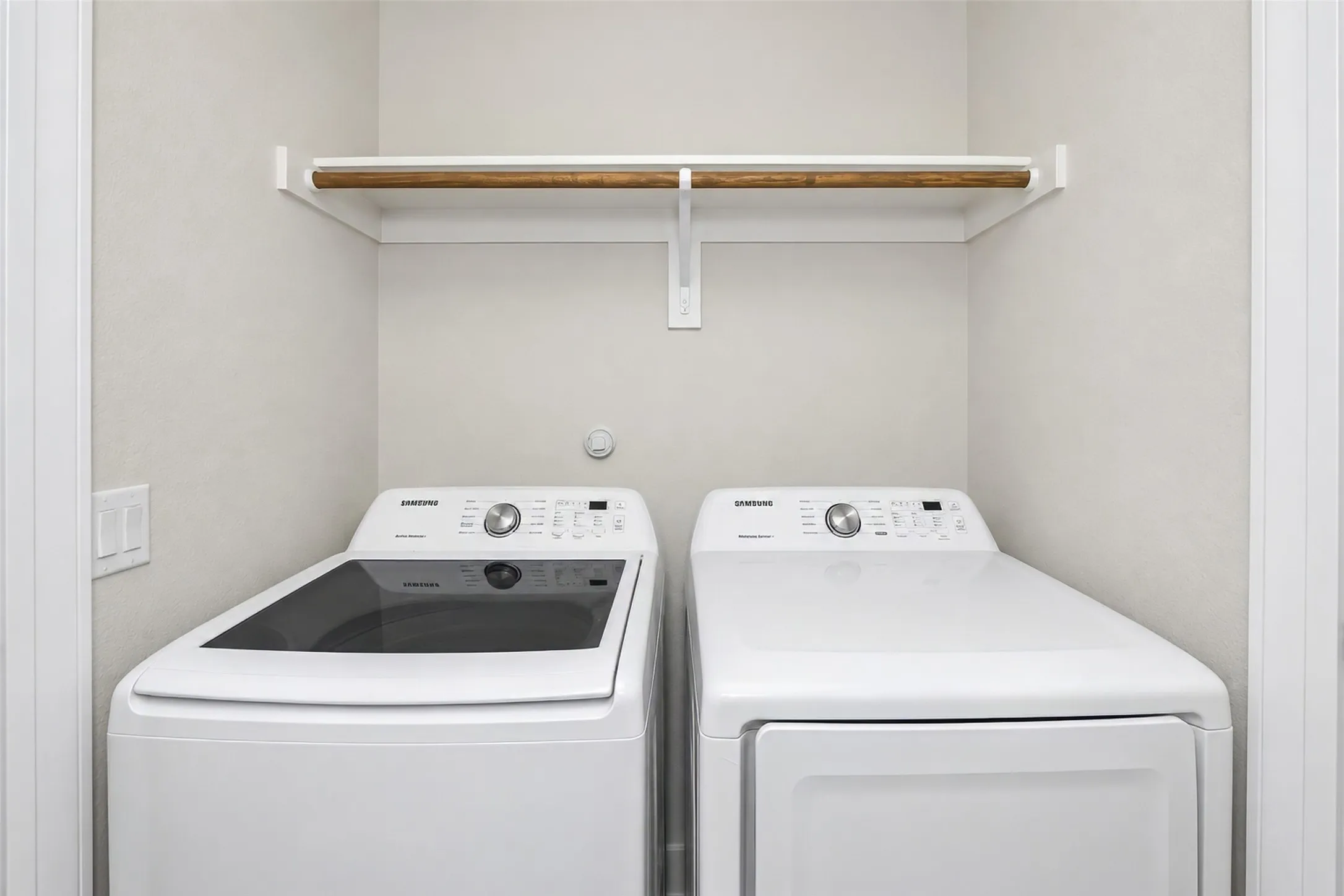washer and dryer can convey with acceptable offer