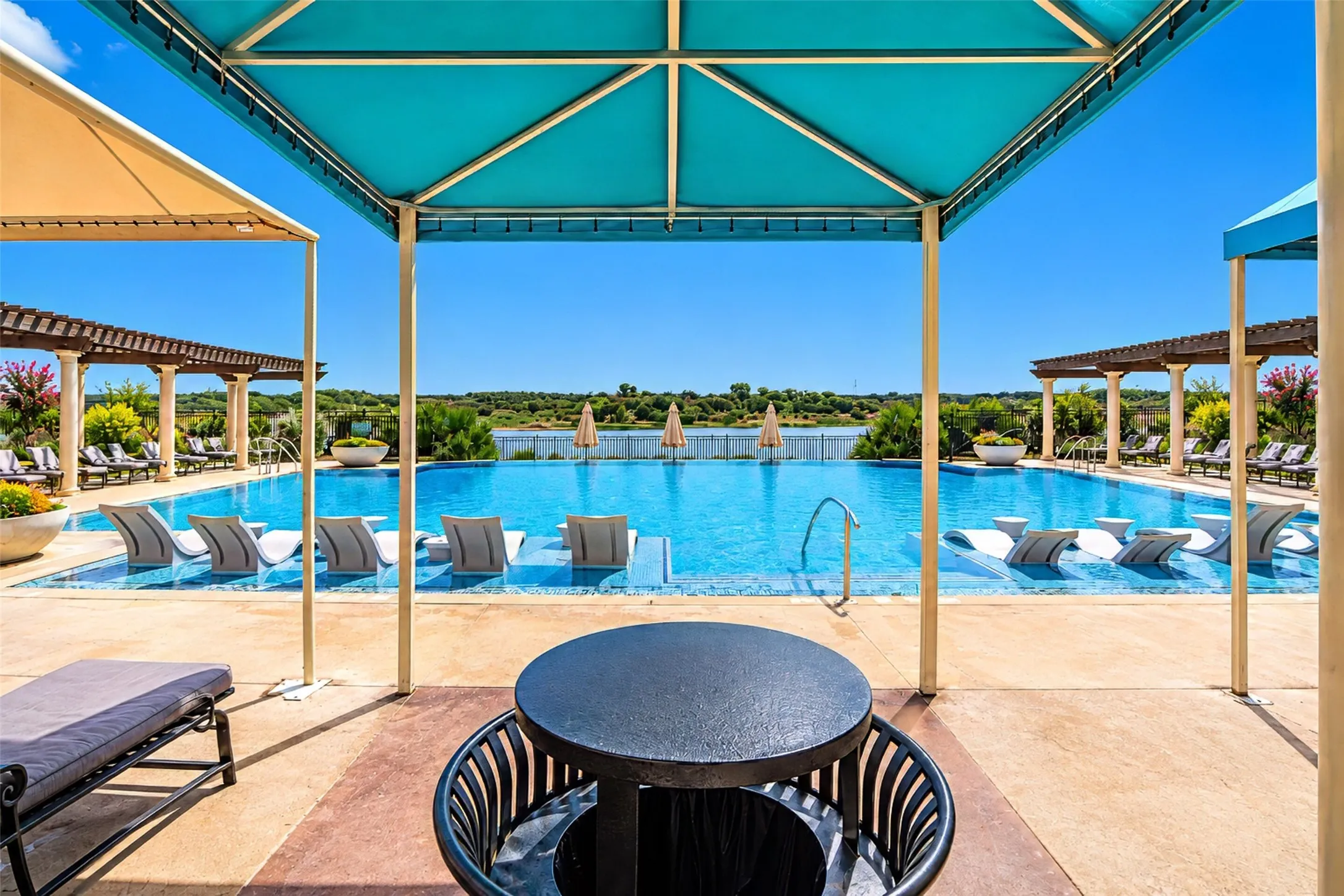 Community pool