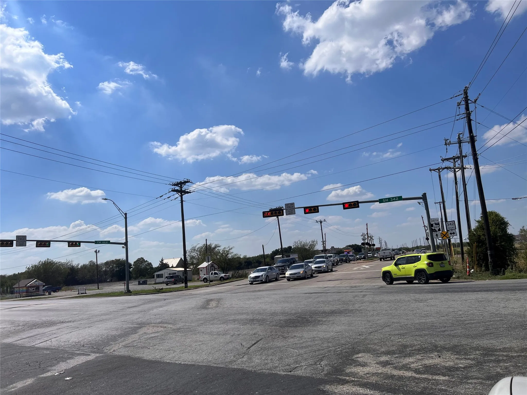 Busy Intersection