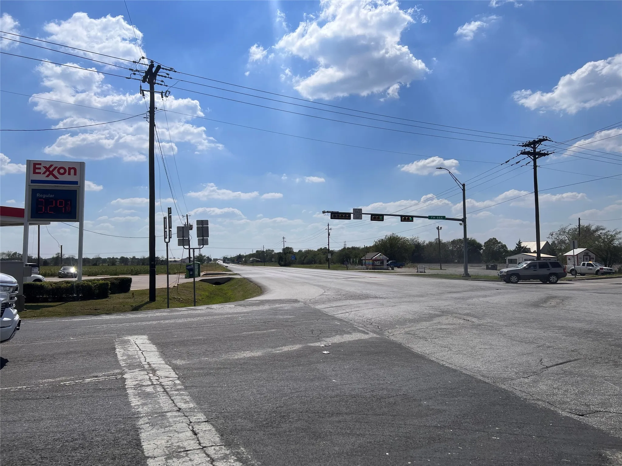 Busy Intersection