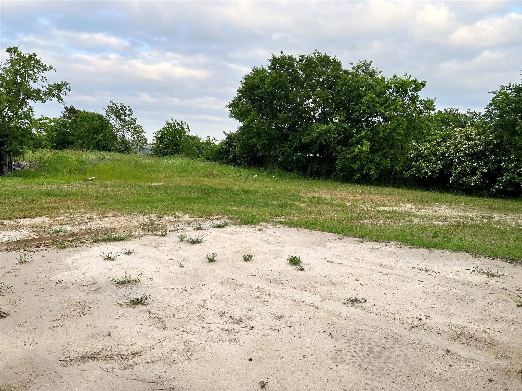 View of 2+ acres in back.