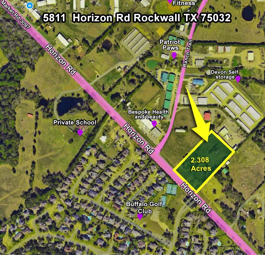 Buy 2+ acres or all 4.80 Acres (2.5M) 2115 SF Structure