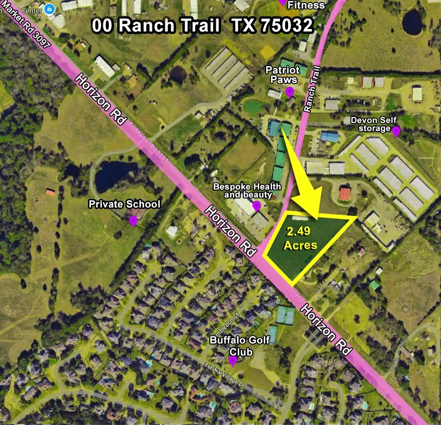 Buy all 4.80 acres or 2.49 acres or 2.308 acres- 2 different contiguous parcels.
